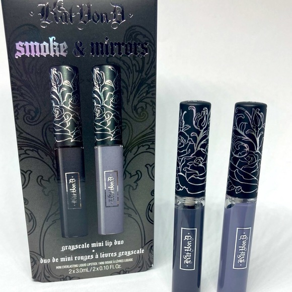 Kat Von D Other - Kat Von D Smoke & Mirrors Greyscale mini lip duo